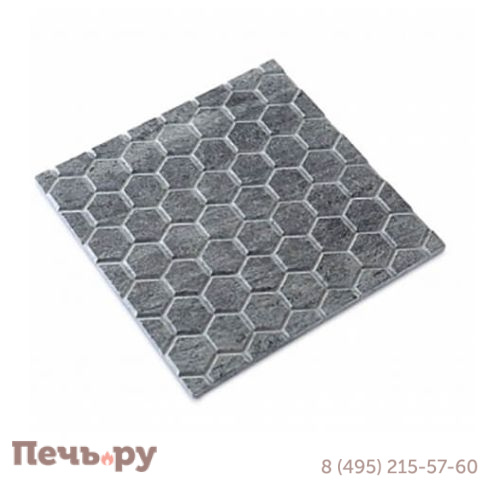 Плитка талькомагнезит Talc  с узором 300х300х10 для облицовки бань и саун (12-22) фото 8