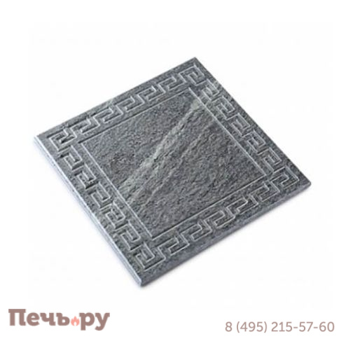 Плитка талькомагнезит Talc  с узором 300х300х10 для облицовки бань и саун (12-22) фото 9