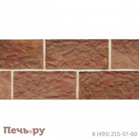 Плитка Терракот Майами Макси Классик прямая фото