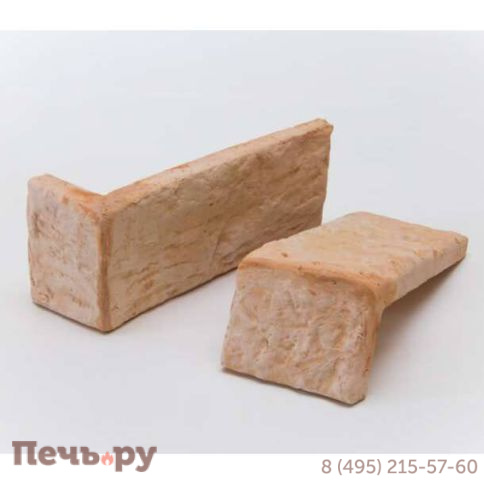 Плитка Терракот Мини угловая фото 2