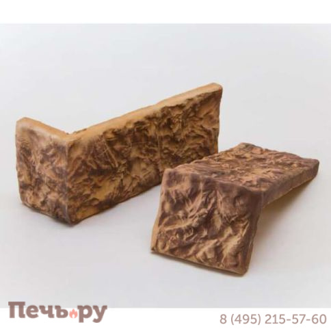 Плитка Терракот Мини угловая фото 3