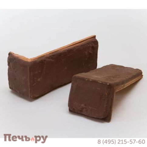 Плитка Терракот Мини угловая фото 4