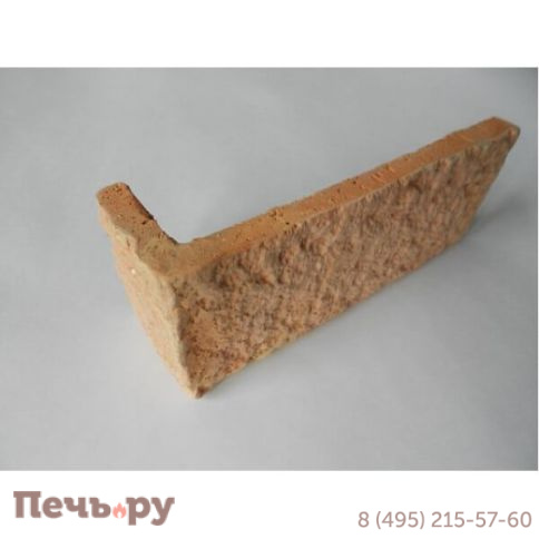Плитка Терракот Мини угловая фото 5
