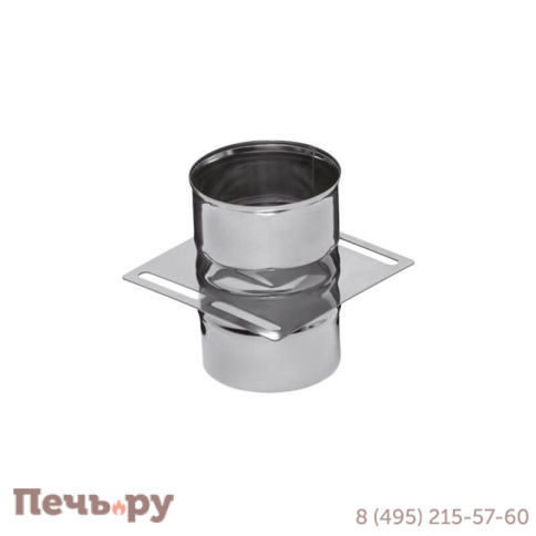 Площадка монтажная Феррум одностенная (AISI 430/ 0.8) фото