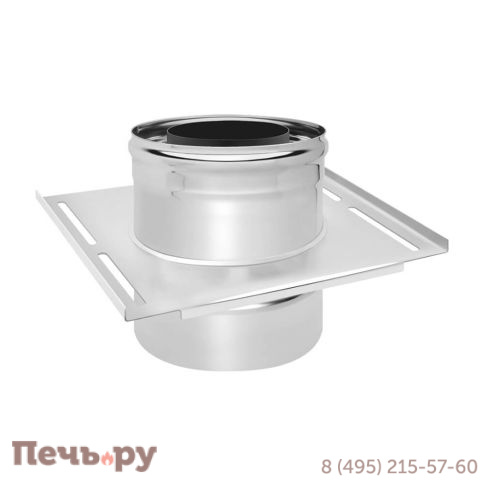 Площадка монтажная Везувий (AISI 430/0.8мм+нерж) (изол.30) фото 2
