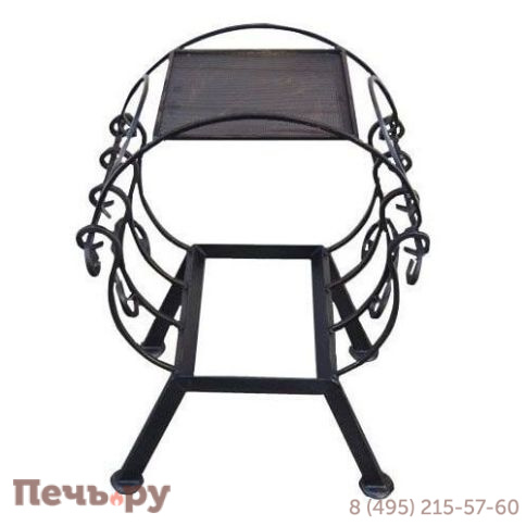 Подставка под печи Везувий АОГТ (02) кованная фото