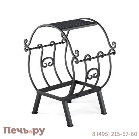 Подставка Везувий АОГТ (02) кованная фото