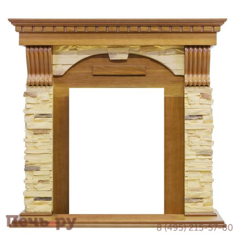 Портал Dimplex Dublin арочный сланец (классика Opti-Myst и Optiflame) фото 10