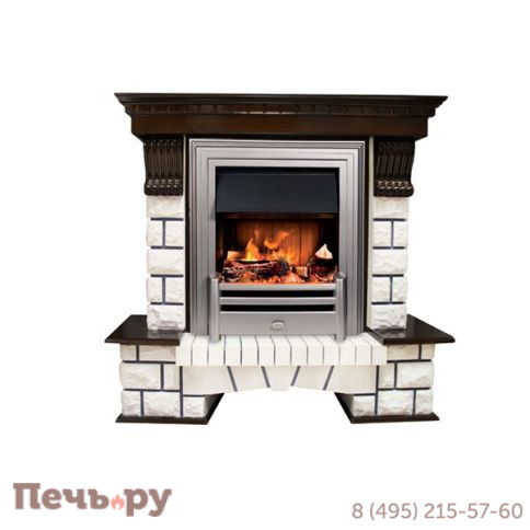 Портал Dimplex Pierre Luxe белый (классика) фото 6