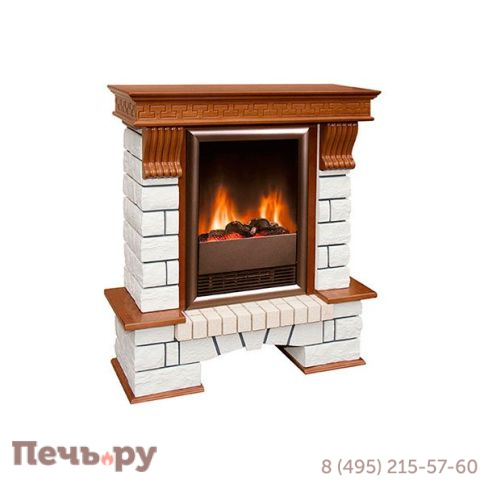 Портал Dimplex Pierre Luxe белый под очаг Viotta фото 3