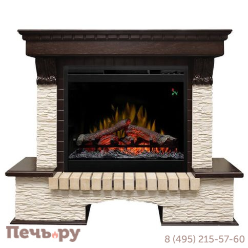 Портал Dimplex Pierre Luxe мелкий сланец под очаг Symphony 26 фото 2