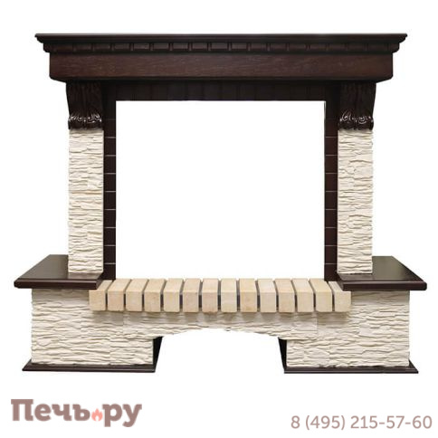 Портал Dimplex Pierre Luxe мелкий сланец под очаг Symphony 26 фото 3