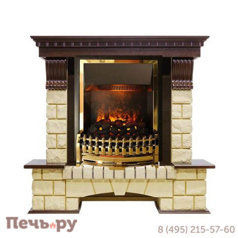 Портал Dimplex Pierre Luxe Шампань (классика) фото