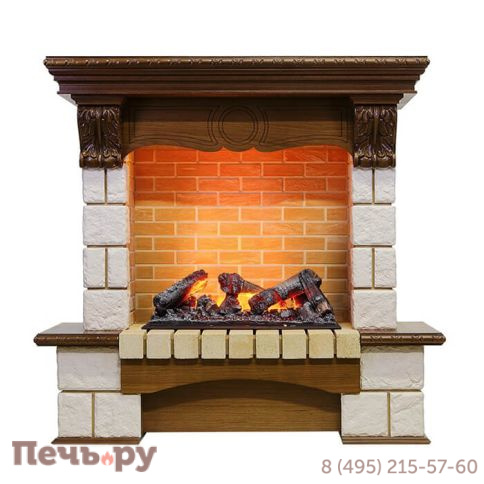 Портал Dimplex Pierre Luxe шампань под очаг Cassette 600 фото 7