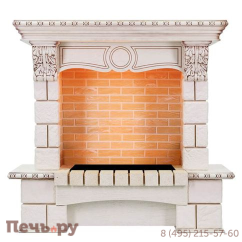 Портал Dimplex Pierre Luxe шампань под очаг Cassette 600 фото 8