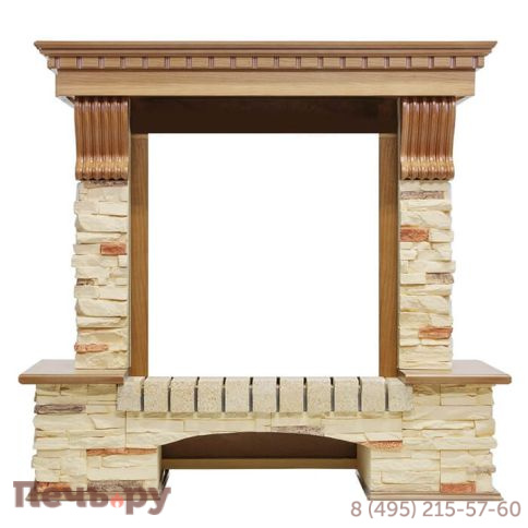 Портал Dimplex Pierre Luxe сланец (классика) фото 6