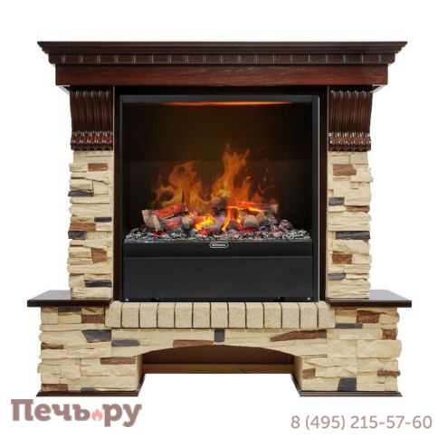 Портал Dimplex Pierre Luxe сланец под очаг Albany фото