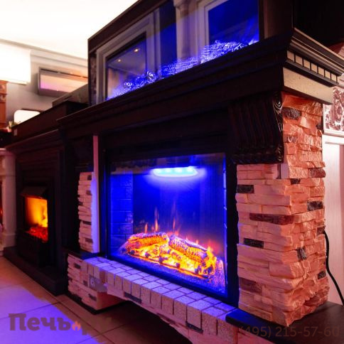 Портал Dimplex Pierre Luxe сланец универсальный под очаг Symphony 26 фото 4