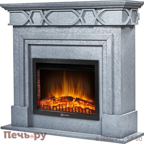 Портал Firelight Antico 25 серый фото 2