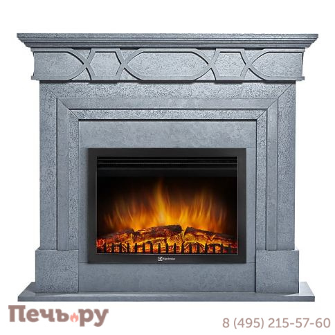 Портал Firelight Antico 25 серый фото