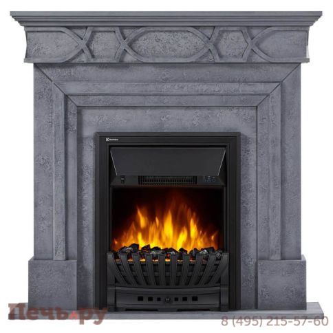 Портал Firelight Antico Classic серый фото