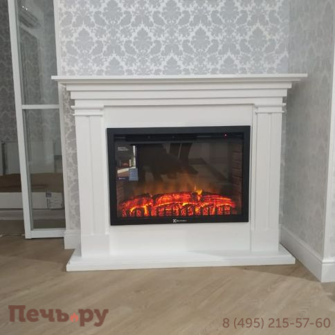 Портал Firelight Castello 30 Белый фото 6