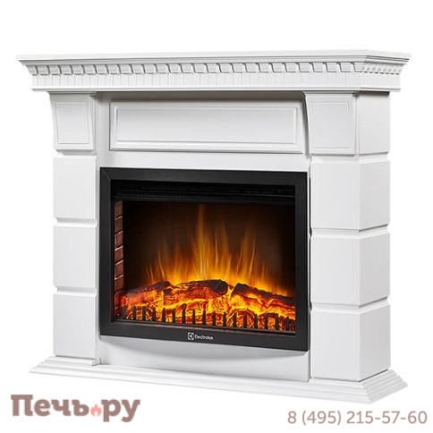 Портал Firelight Elegante 25 белый фото 3