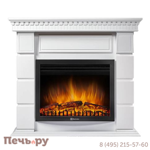 Портал Firelight Elegante 25 белый фото