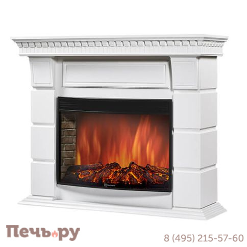 Портал Firelight Elegante 30 белый фото 2