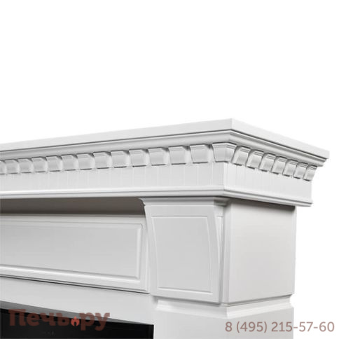 Портал Firelight Elegante 30 белый фото 3