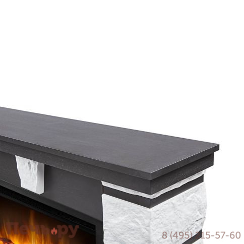 Портал Firelight Excalibur 25 камень белый, шпон венге фото 3