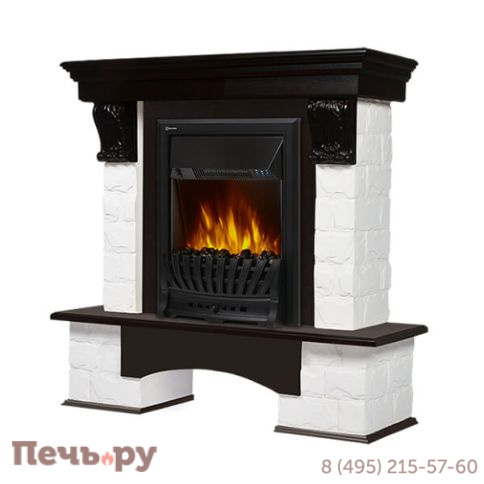 Портал Firelight Forte Classic камень белый фото 4