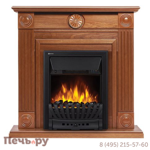 Портал Firelight Frame Classic U (угловой) шпон дуб фото