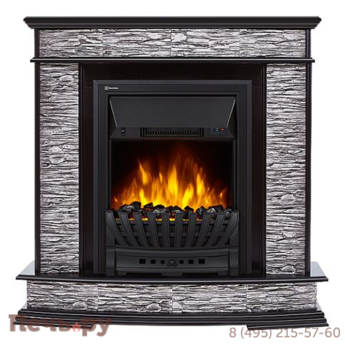 Портал Firelight Scala Classic камень сланец скалистый фото