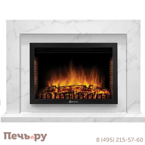 Портал Firelight Simple 25 белый фото 2