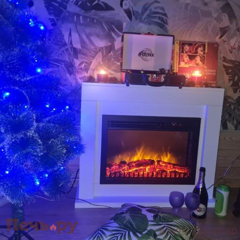 Портал Firelight Simple 25 белый фото 5