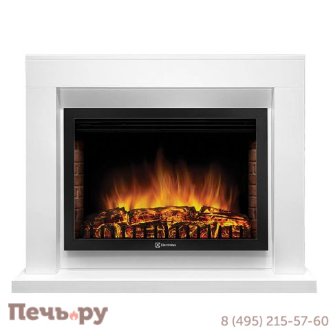 Портал Firelight Simple 25 белый фото