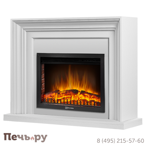 Портал Firelight Stretto 25 белый фото 2