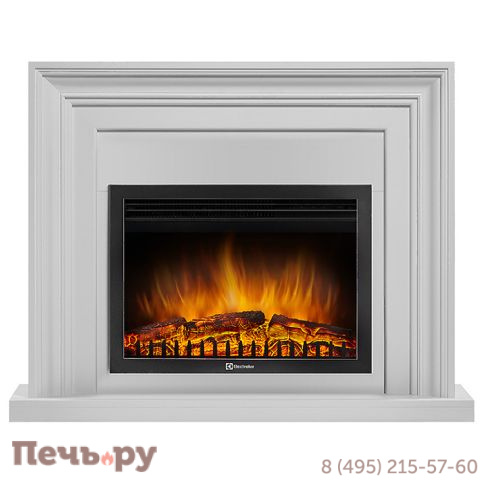 Портал Firelight Stretto 25 белый фото