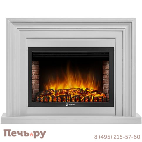 Портал Firelight Stretto 30 белый фото