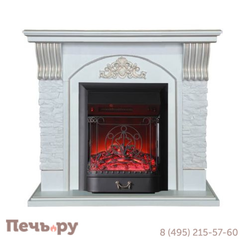 Портал InterFlame Диксон под классический очаг Fobos / Majestic фото 4