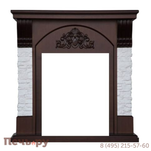 Портал InterFlame Диксон под классический очаг Fobos / Majestic фото