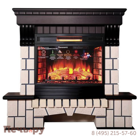 Портал InterFlame Экстер /Panoramic 25` фото