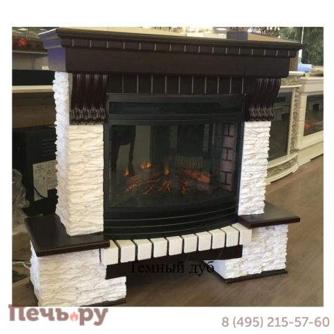 Портал InterFlame Экстер Сланец   /Panoramic 25`/ фото 10