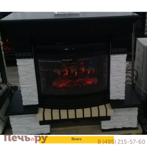 Портал InterFlame Экстер Сланец   /Panoramic 25`/ фото 11