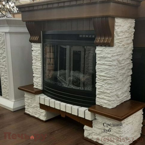 Портал InterFlame Экстер Сланец   /Panoramic 25`/ фото 12