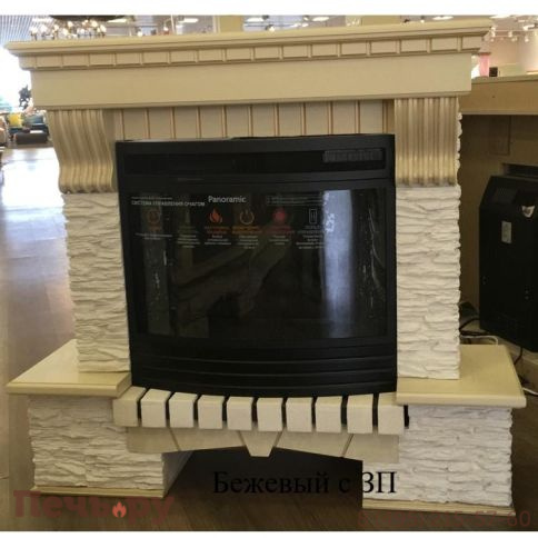 Портал InterFlame Экстер Сланец   /Panoramic 25`/ фото 9