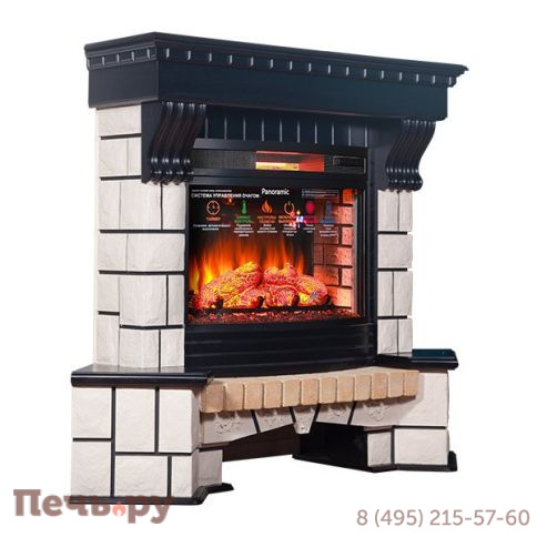 Портал InterFlame Экстер угловой /Panoramic 25` фото 9