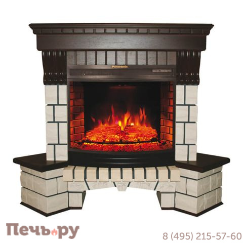 Портал InterFlame Экстер угловой /Panoramic 25` фото