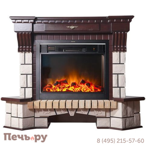 Портал InterFlame Экстерион угловой /Panoramic 28`/ Sirius 30`/ Jupiter BLT/ фото